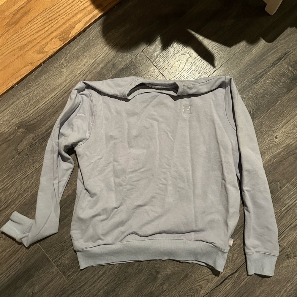 Fila Men's Gray Crewneck Sweater
